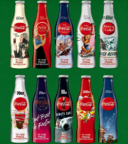 Coca cola 100 jahre - 100,