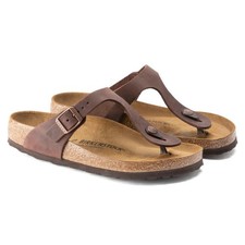 Birkenstock Gizeh Nubukleder