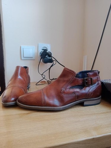 Men bugatti heels brown - bugatti,