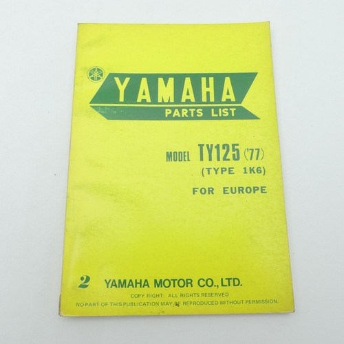 Yamaha 125 - ty,