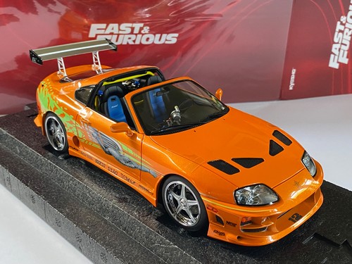 Kyosho toyota supra fast - 1/18,
