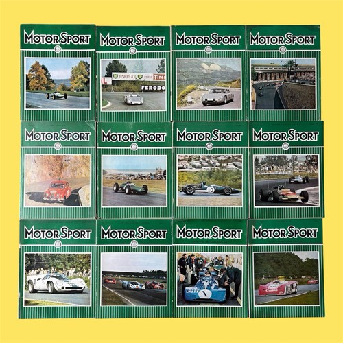 Motor sport magazine - motor,