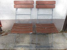 2 STÜCK BIERGARTENSTUHL