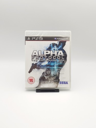 Alpha protocol the - alpha, protocol: