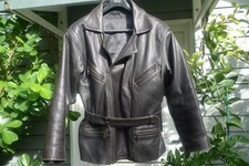 Schwere lederjacke - schwere,