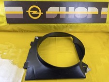 Air funnel radiator 6 cyl Opel