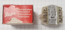 Stromstoßrelais Stromstoßschalter Rapa Str07 24VAC / 10A/220V AC 1x ein / 1x aus