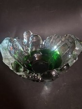 Humppila Glas Designer Pertti  Santalahti  Finnland Glasschale Vogelnest   RAR