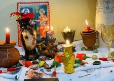 Mächtiges Voodoo Ritual