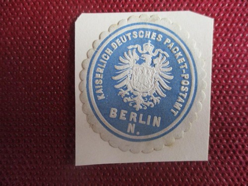 Siegelmarke deutsches - -,