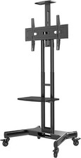 TV Ständer/ Rollwagen Neomounts SELECT NM-M1700 schwarz 32" - 75" bis 50 kg (1)