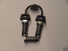 VESPA Schloß Set 3 Schlüssel