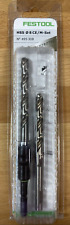 Festool Bohrer Spiralbohrer HSS D 8,0/75 CE/M-Set 495308 Centrotec