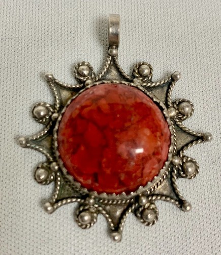 Anhänger ethnisch aus - anhänger, silber