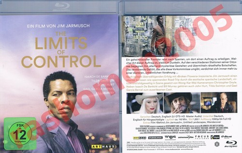 Blu ray the limits - the, control
