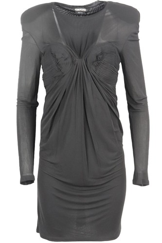 Tom ford minikleid gerafft - tom,