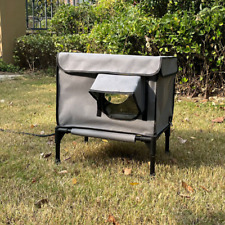 Wasserdicht und isoliert Beheiztes Katzen haus für draußen Kitty Shelter DE