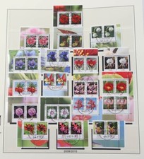 Bund 1951 bis 2015 Freimarken