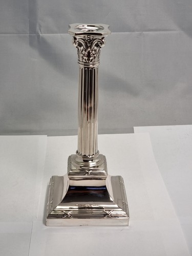 B152 stück leuchter silber - b152#,