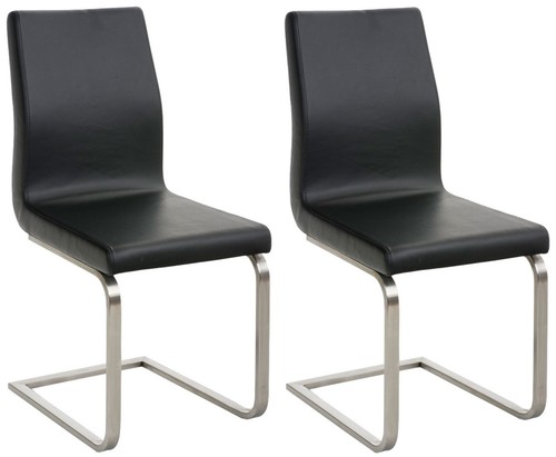 2er set esszimmerstühle - set,