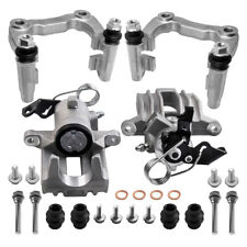 2x Bremssattel hinten 2x