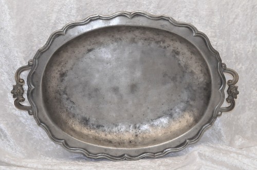 Alte zinnschale schale 3 - ,