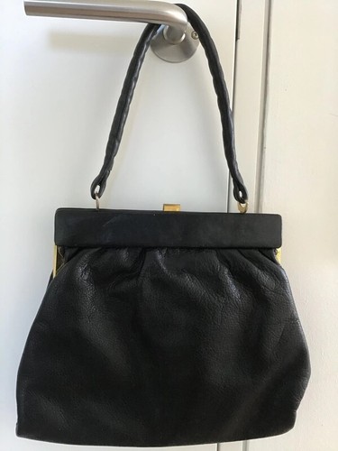 Vintage handtasche schwarz - vintage,