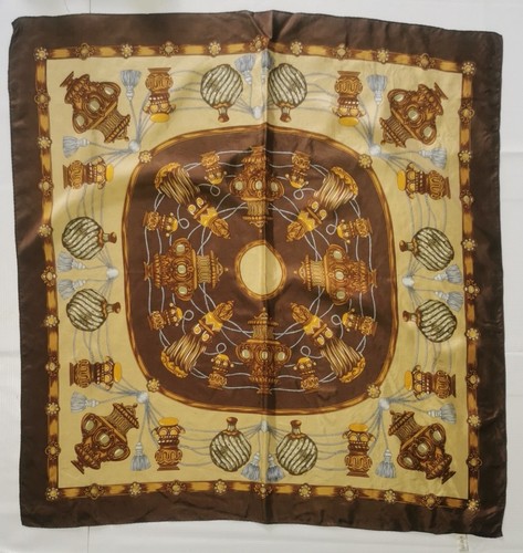 Vintage seidentuch silk - seidentuch.,