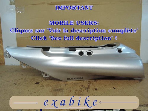 Heckschale für kawasaki zzr - für,