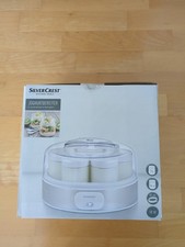 Silvercrest Joghurtbereiter Joghurt-Maker Joghurtmaschine 7 Portionsgläser