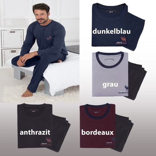 Nachtwäsche pyjama - he.,