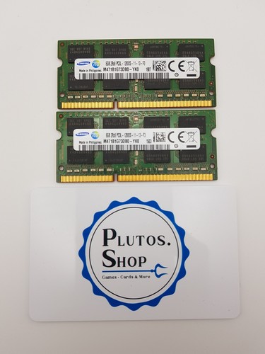 Samsung ddr3l 8gb 16gb - 8gb, (2x8gb)