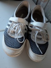 Adidas ballerina blau - blau, weiss