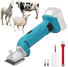 Schermaschine Pferd, Kabellose Pferdeschermaschine Für Makita Akku 6 Gang 35 Zäh