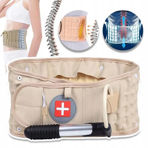 Aufblasbar rückenbandage - aufblasbar,