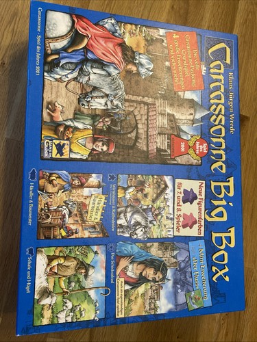 Carcassonne big box - carcassonne,