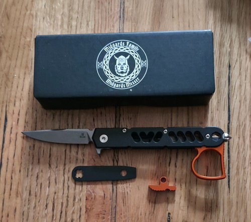 Midgards messer sigurd folder - messer,