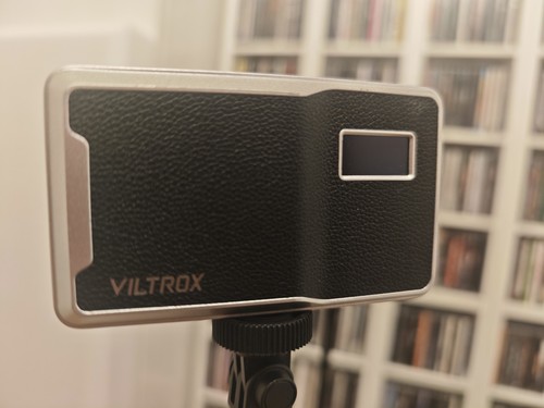 Viltrox retro 08x - viltrox, videolampe