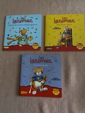3 Maxi Pixi Bücher Leo Lausemaus