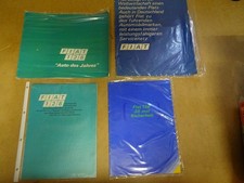 Fiat 128 Oldtimer - Diverse Verkaufs-Prospekte 