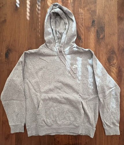 Nike kapuzenpulli grau m - nike, kapuzenpulli,