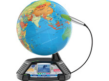 VTECH Interaktiver Videoglobus Videoglobus, Mehrfarbig
