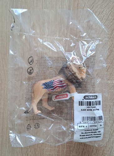 Schleich 77774 löwe mit - 77774,