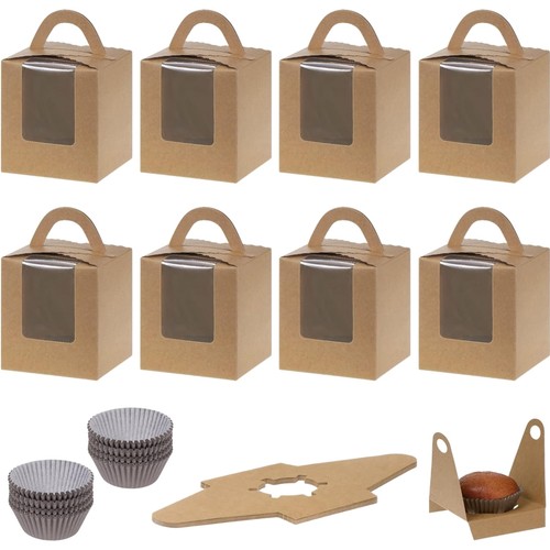 Cupcake boxen stück mit - cupcake,