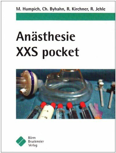 Anästhesie xxs pocket - xxs,