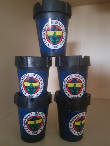 Aschenbecher mit fenerbahce - aschenbecher,