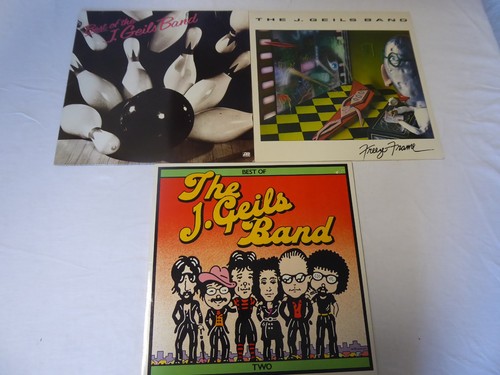 The geils band - geils, 3