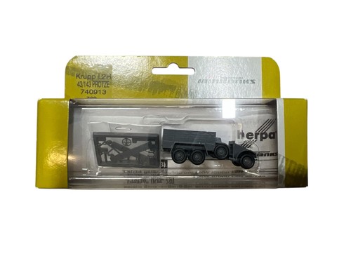 Herpa minitanks 763 - minitanks, krupp