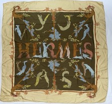 Hermès Paris Schal 100% Seide