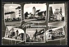 Neckarsulm deutsches - ak,